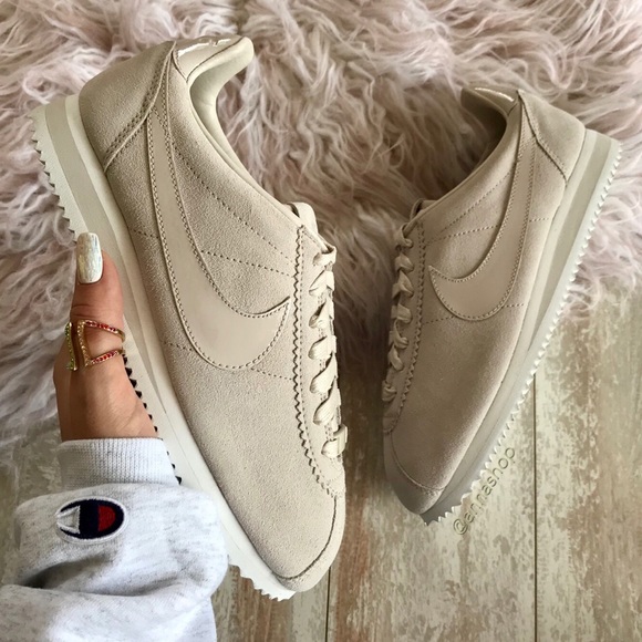 Nike Shoes - NWT Nike ID Cortez Premium Custom